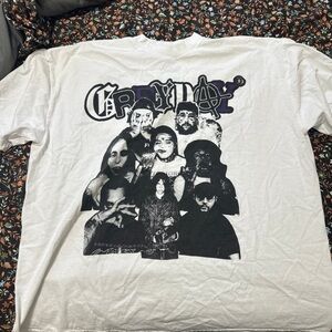 $uicide boys grey day tour t shirt XL